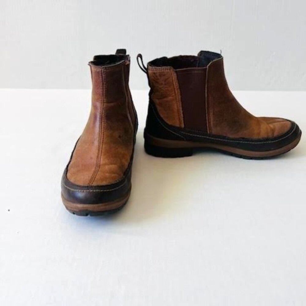 Merrell Emery Leather Ankle Boots Women's Size 7 in Brown